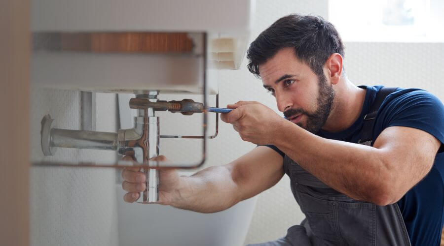Sink pipe leak repair in Arlington, KY